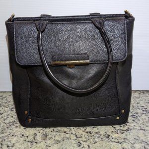 Charming Charlie Black Tote